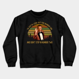 Graphic Vintage 80s Movie Mens Womens Crewneck Sweatshirt